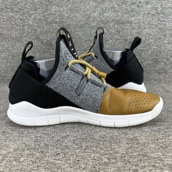 ✅Nike Free Run CMTR 2018 Women’s 9 Athletic Running Shoes Grey/Brown Sneakers - Picture 9 of 11